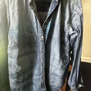 Women’s Chambre Button Up